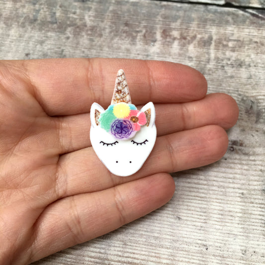 Unicorn pin badge - Cute pin - Teen gift for her